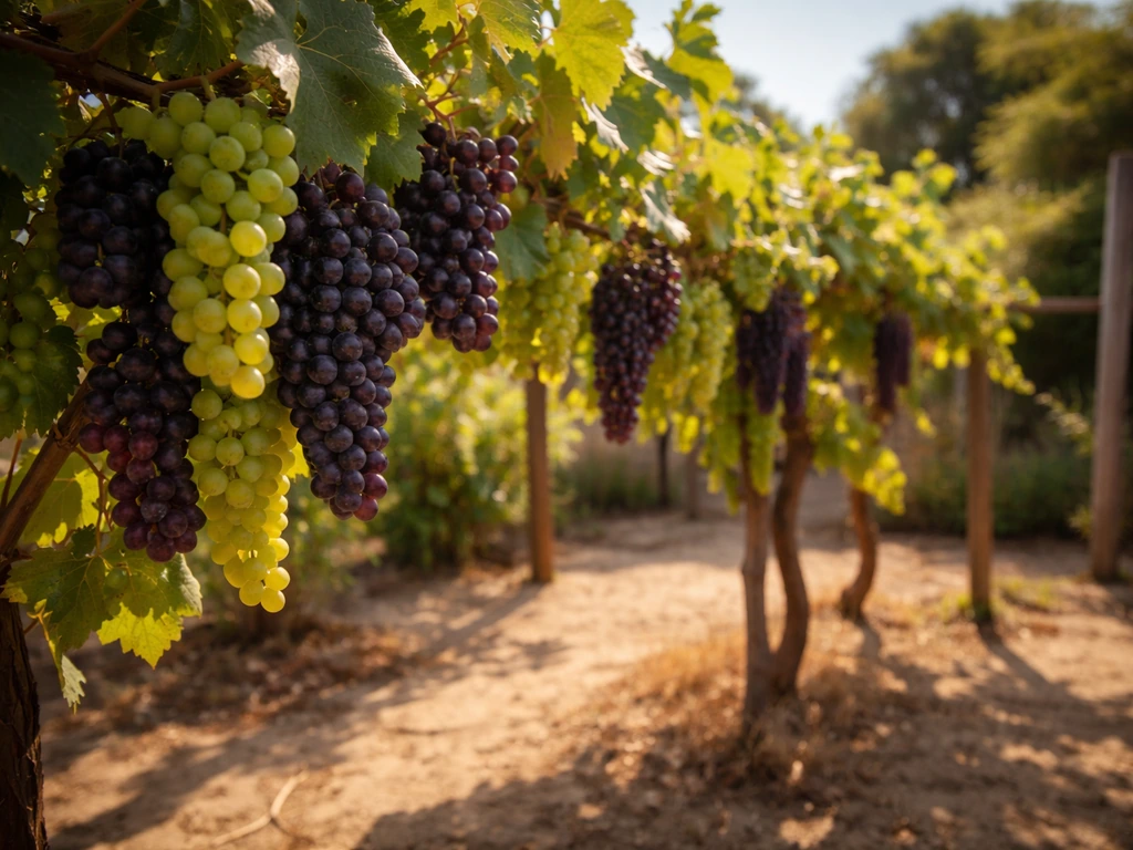 Best Grapes to Grow in Southern California: Top Table and Wine Varieties