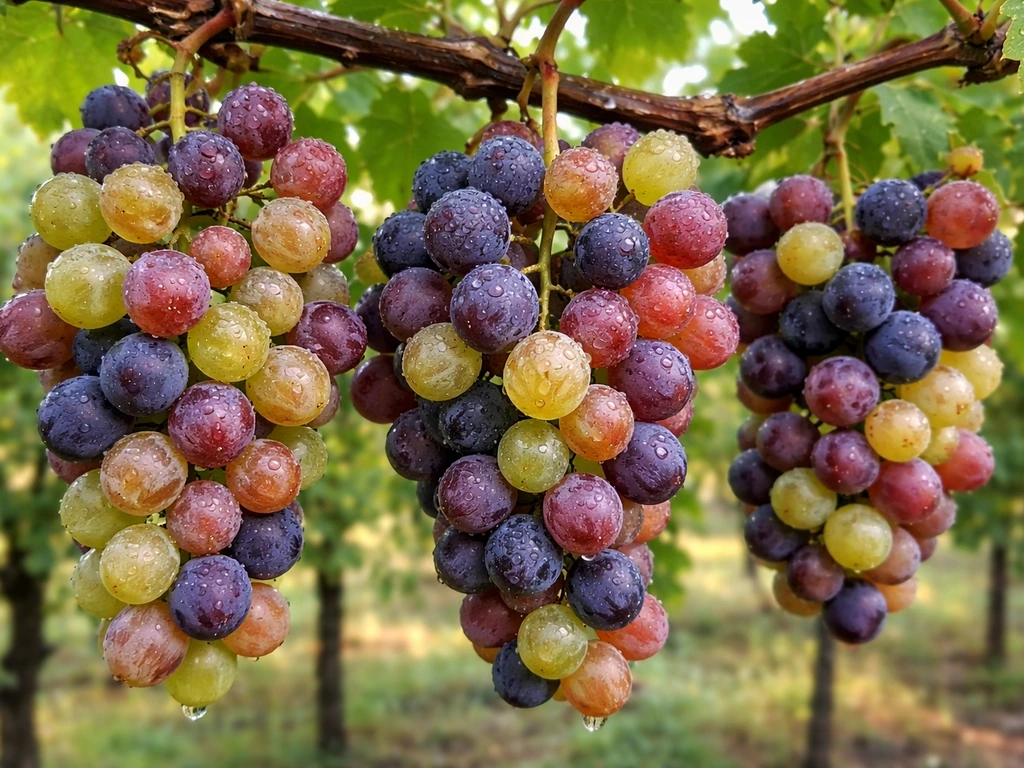 Best Grapes to Grow for Eating: Top Table Varieties
