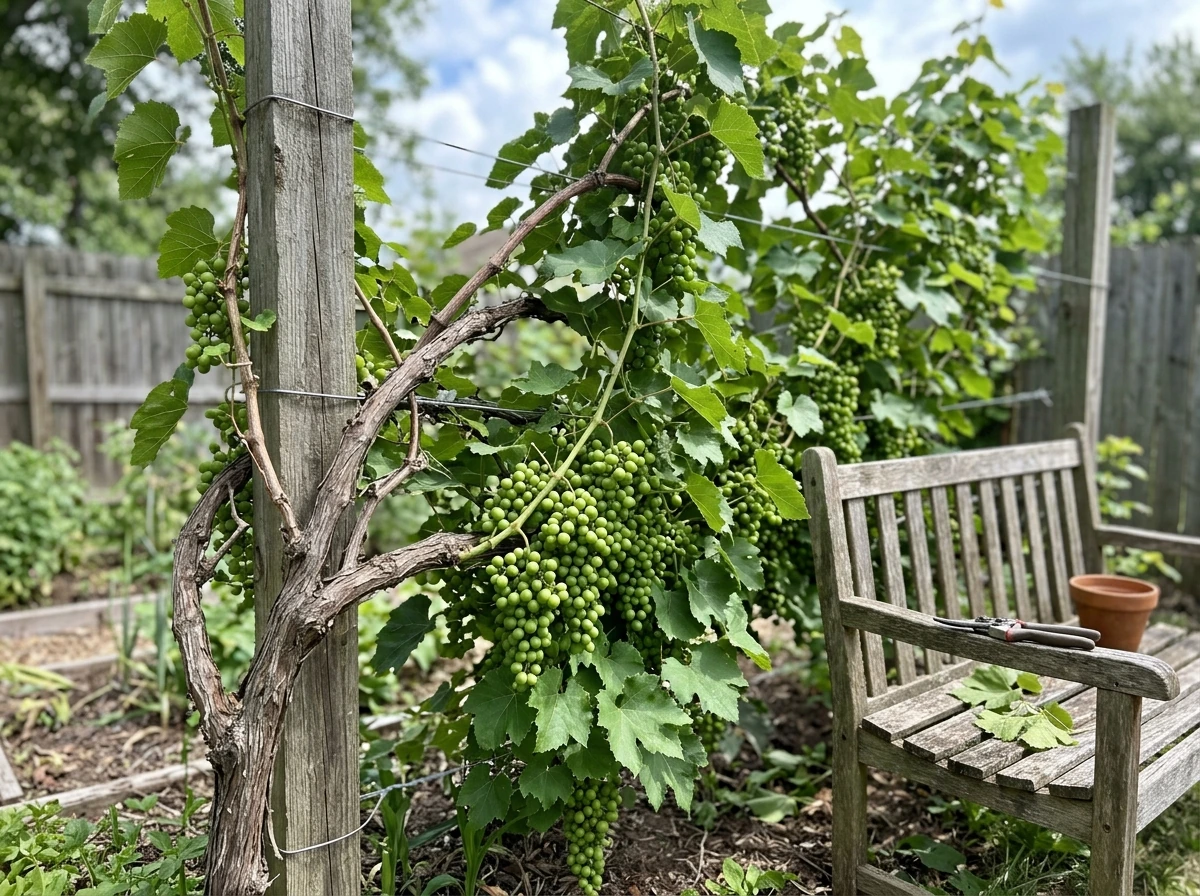 does grape grow on tree