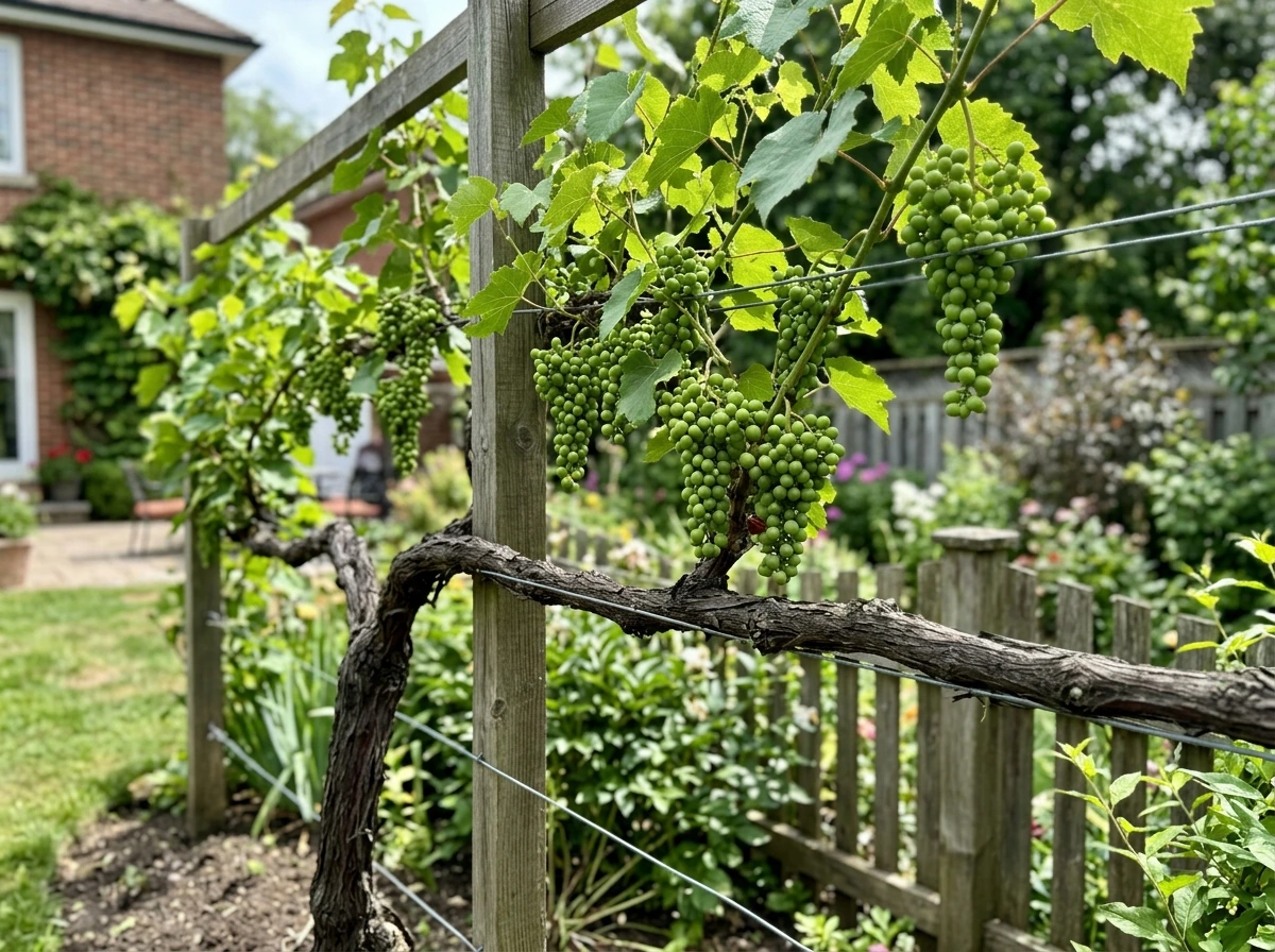 do all grapes grow on vines