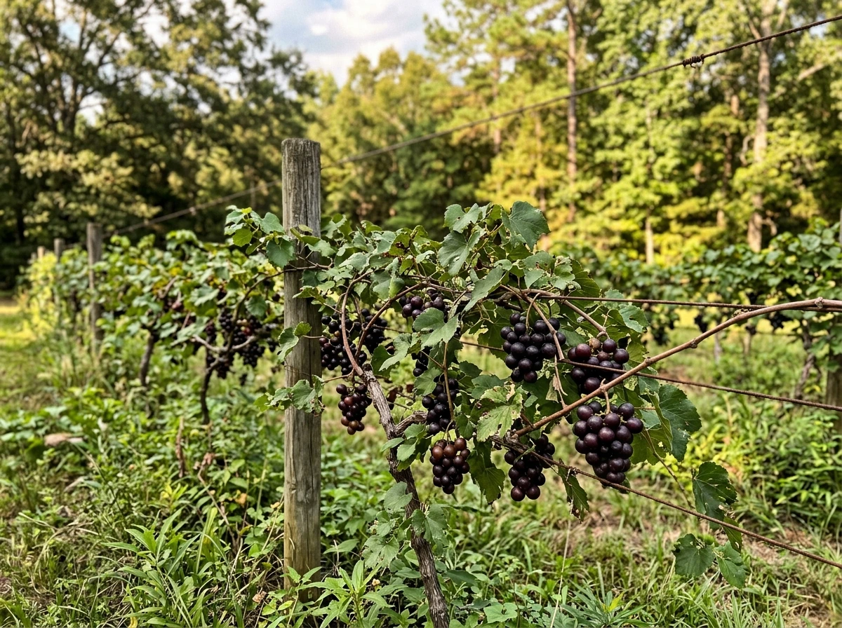 Where Do Muscadine Grapes Grow? Regions, Timing, and Tips