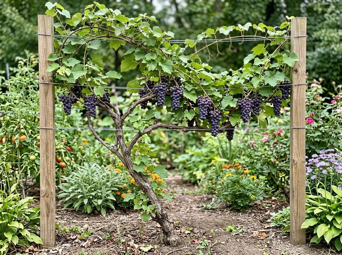 Do Grapes Grow on Bushes? Vine Training and Setup Guide
