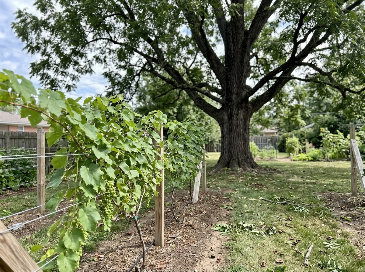 Can Grapes Grow Near Black Walnut Trees? Practical Tips