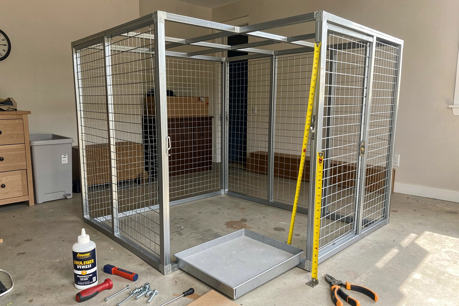 How to Make a Large Bird Cage at Home: DIY Steps