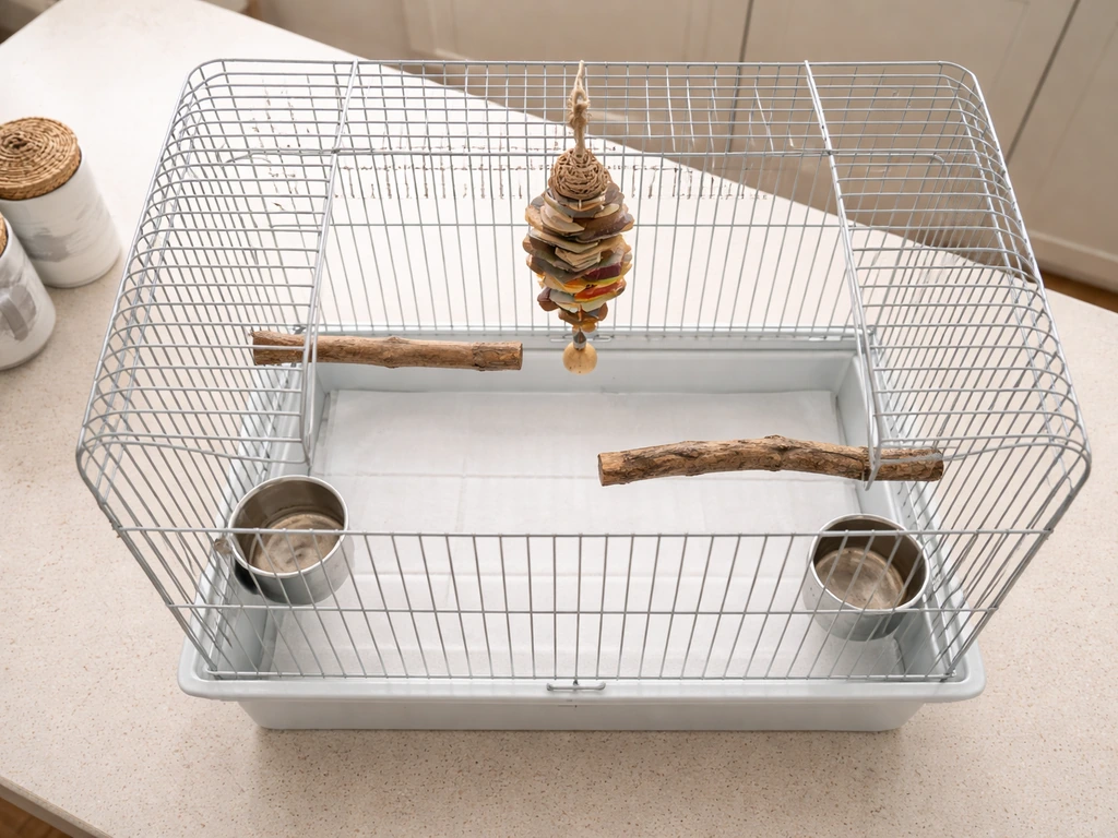 What to Put in a Bird Cage for Decoration Safely