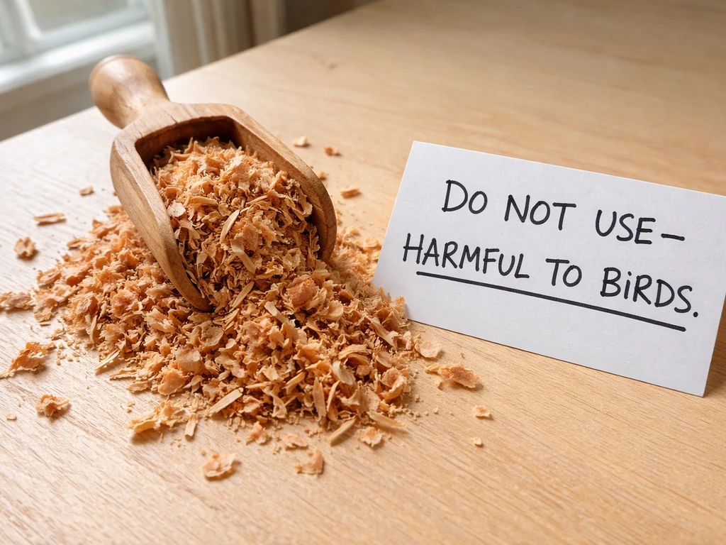 what to put in bottom of bird cage