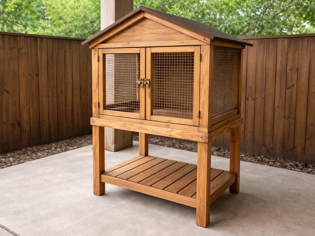 how to build bird cages