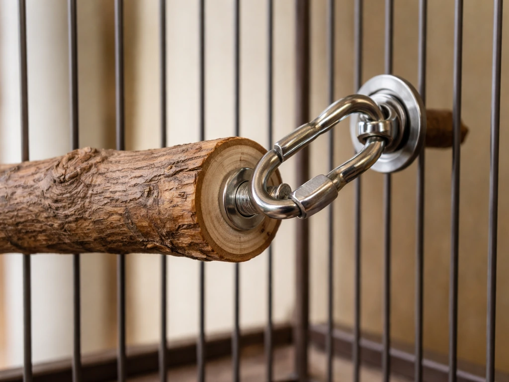 how to decorate bird cages