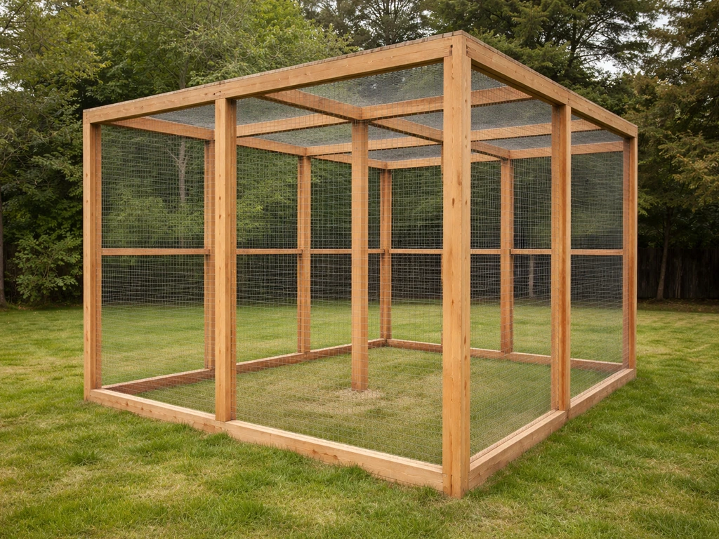 how to make a bird cage minecraft