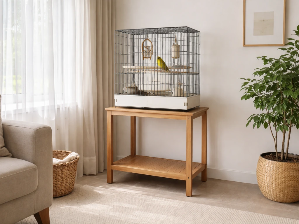 Where to Put a Bird Cage in House: Best Spots Guide