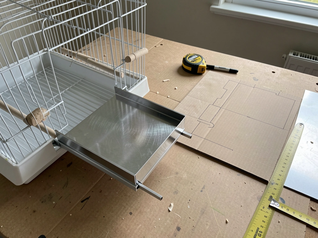 How to Make a Bird Cage Tray: DIY Step-by-Step Guide