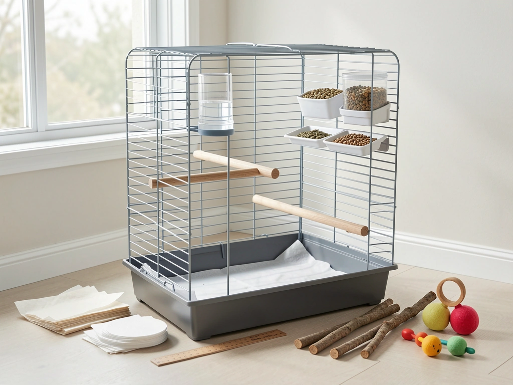 Budgie Bird Cage Setup: Step-by-Step Guide for Beginners