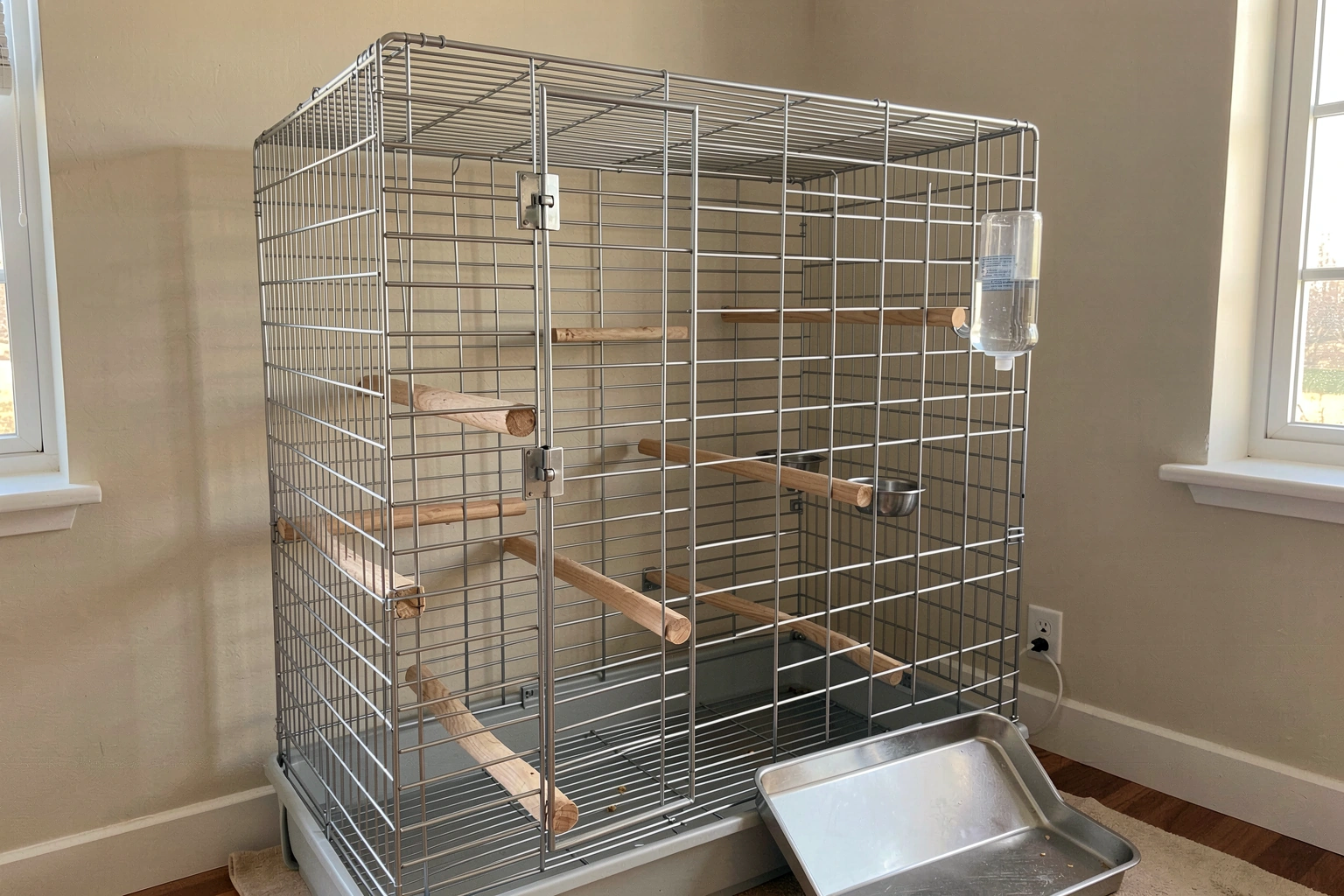 Do It Yourself Bird Cage: Build a Safe Cage Step by Step