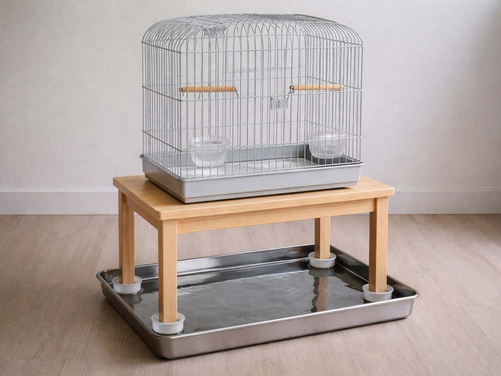 How to Get Rid of Ants in a Bird Cage Fast and Prevent Them