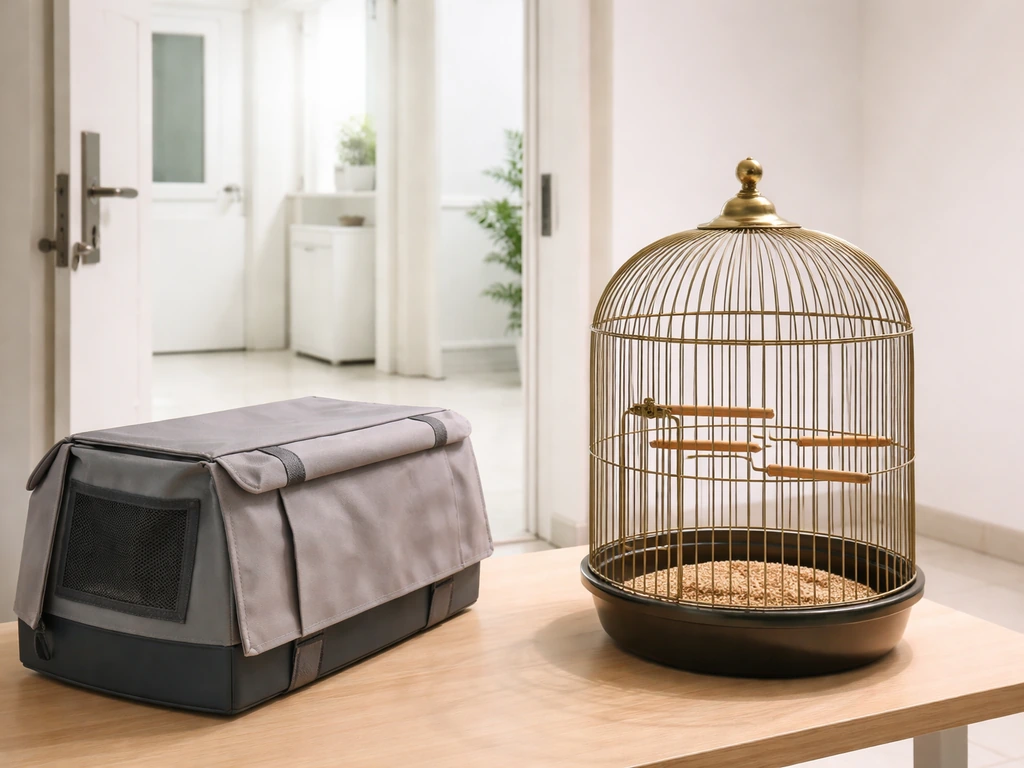 how to get rid of ants from bird cage