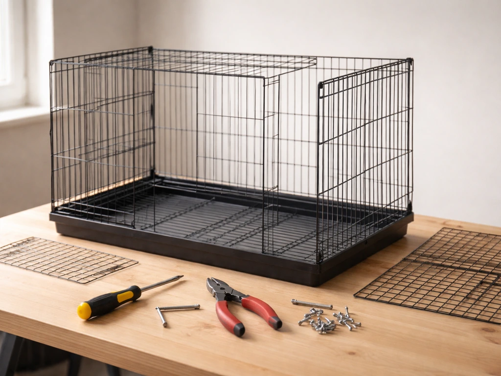 MCage Bird Cage Assembly Instructions: Step by Step