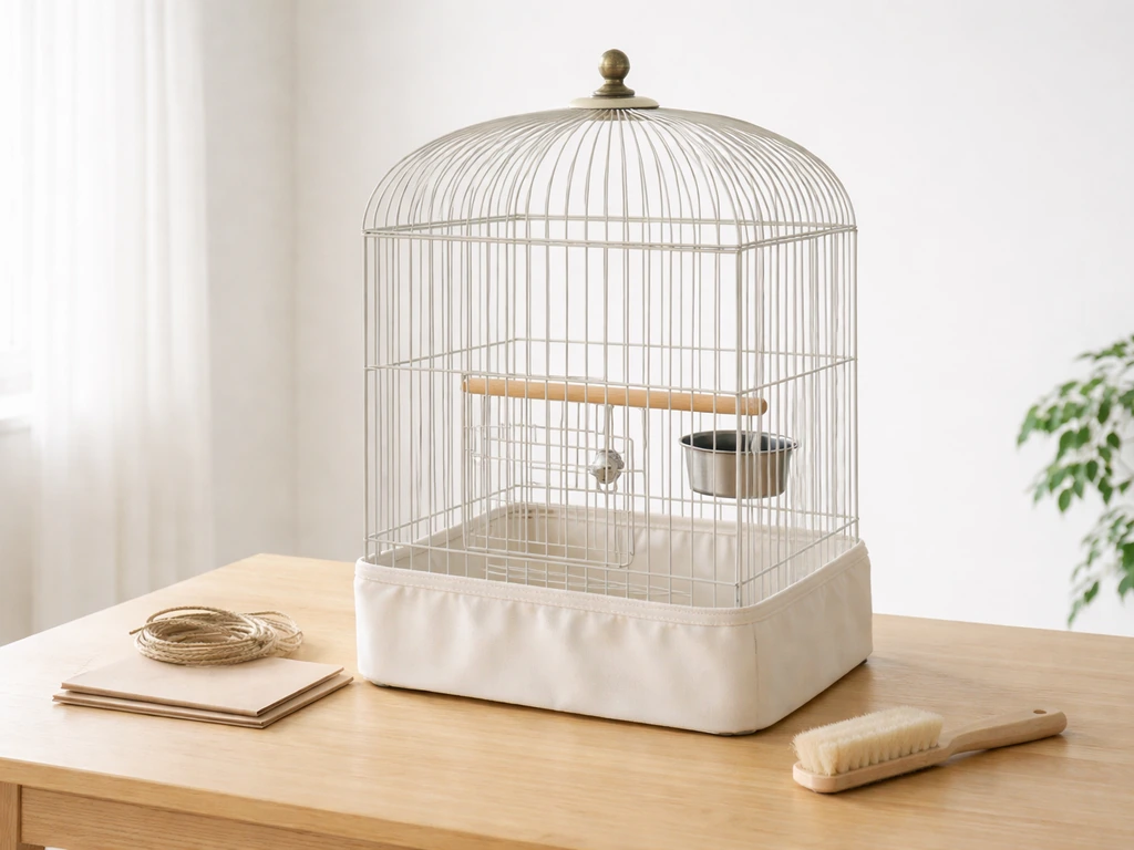 how to make a decorative bird cage