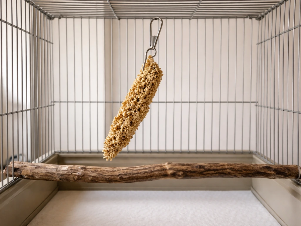 How to Hang Spray Millet in a Bird Cage Safely