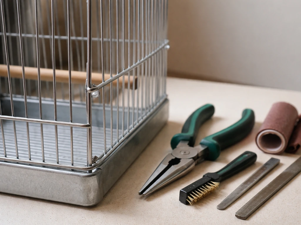 How to Repair Bird Cage Bars: Safe Step by Step Fixes