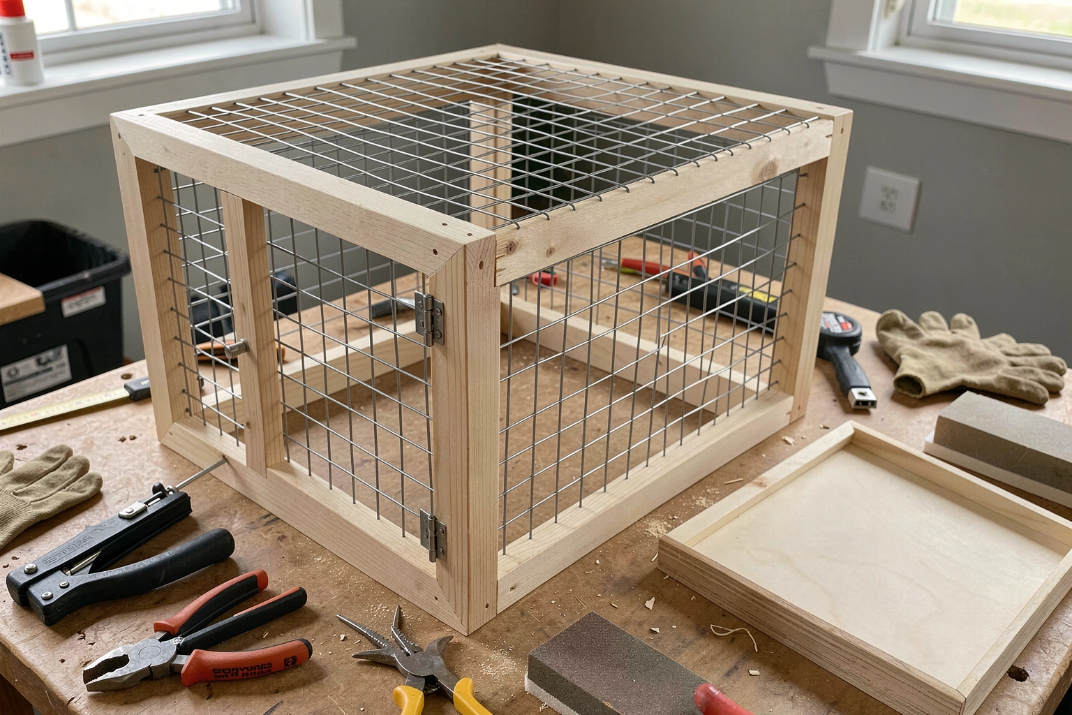 How to Make a Bird Cage at Home With Wire DIY Steps