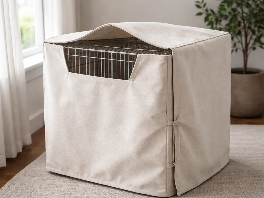 how to make bird cage cover