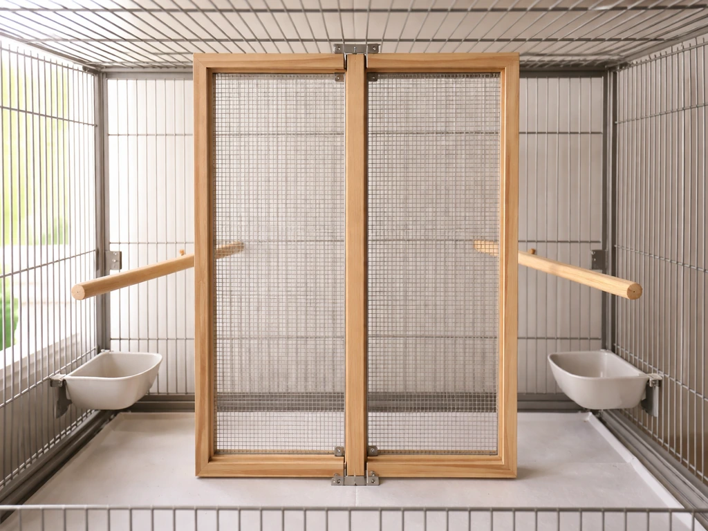 How to Make a Bird Cage Divider: DIY Step-by-Step