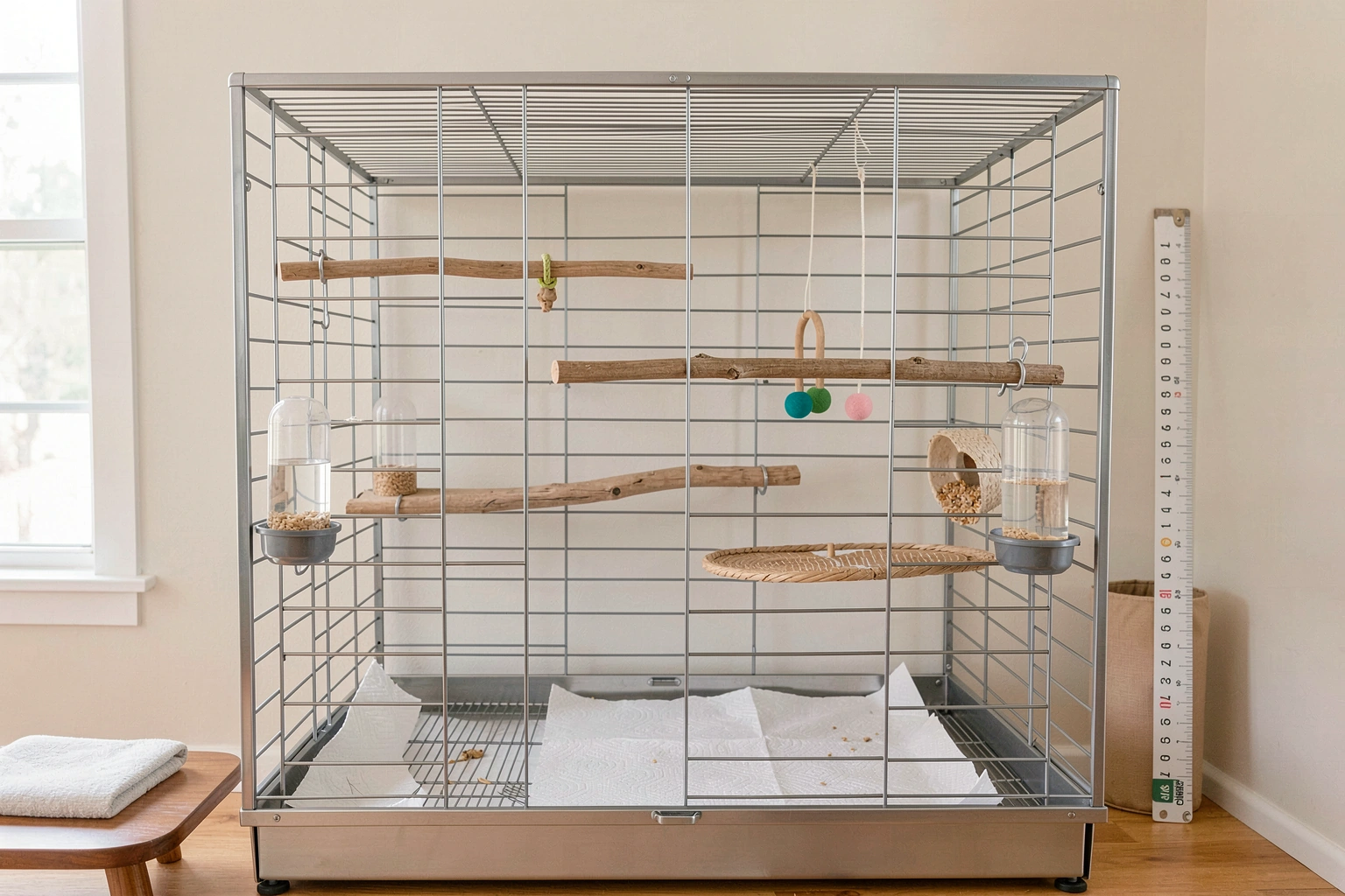 Bird Cage Setup: Easy Steps and Setup Ideas for Beginners