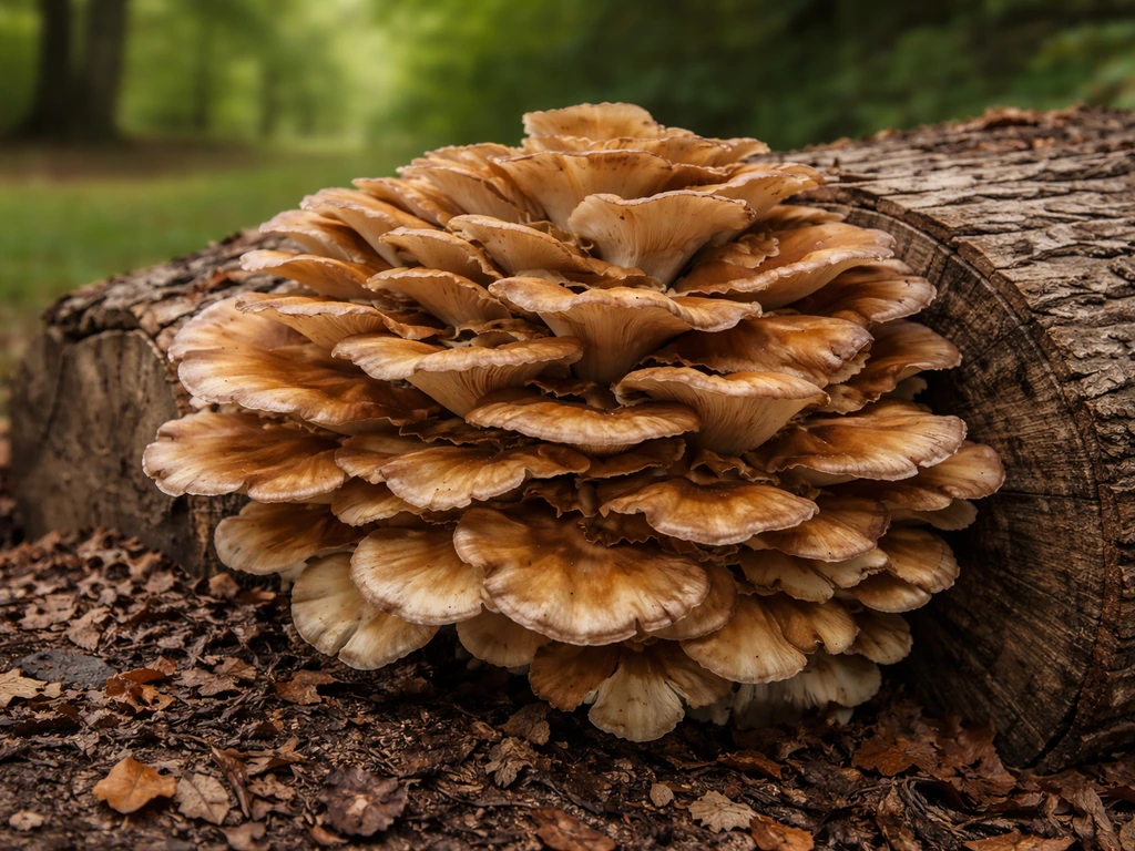 how to grow hen of the woods mushroom