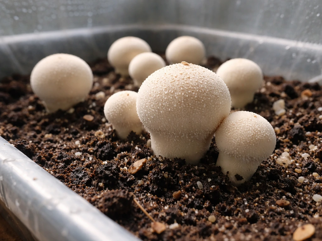 how to grow puffball mushroom
