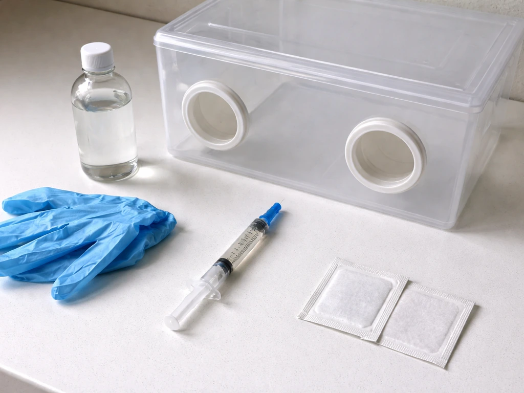 how to grow mushrooms with spore syringe