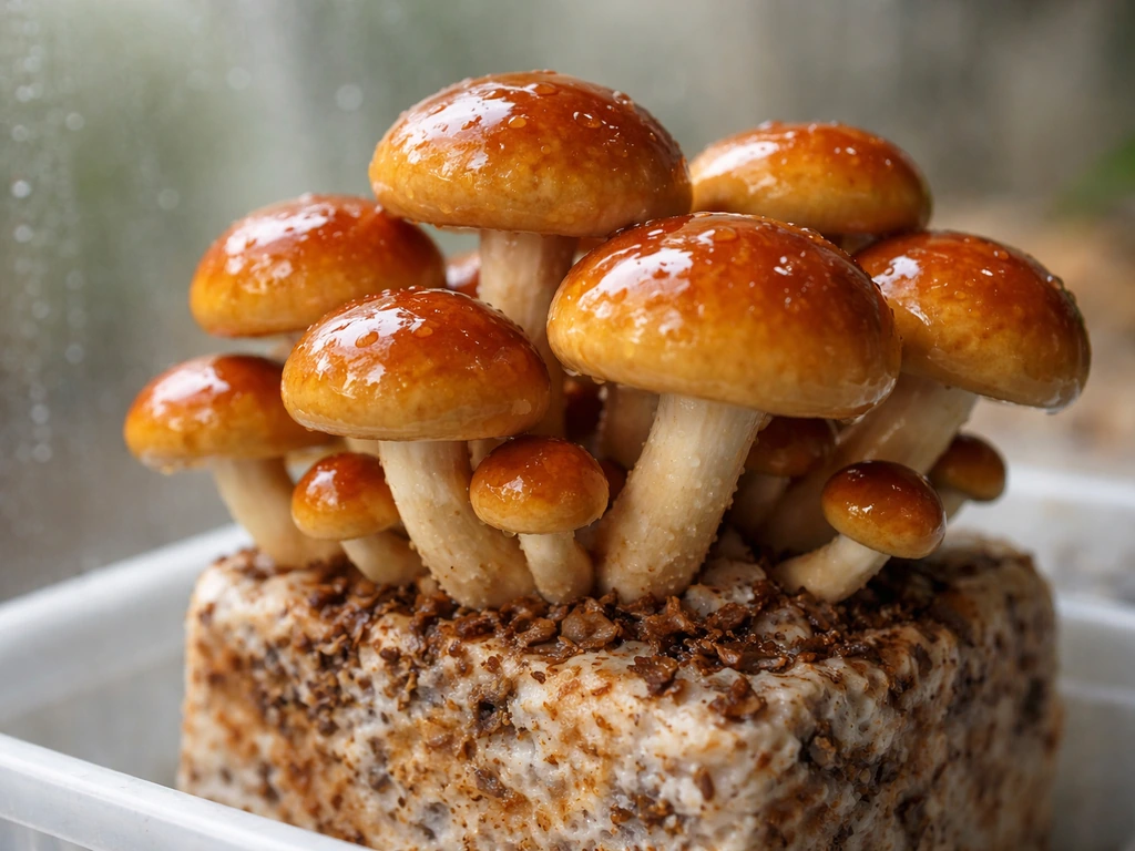 How to Grow Nameko Mushrooms at Home Step by Step