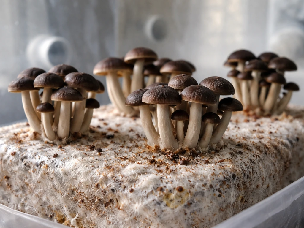 How to Grow Black Poplar Mushrooms: Step by Step Guide