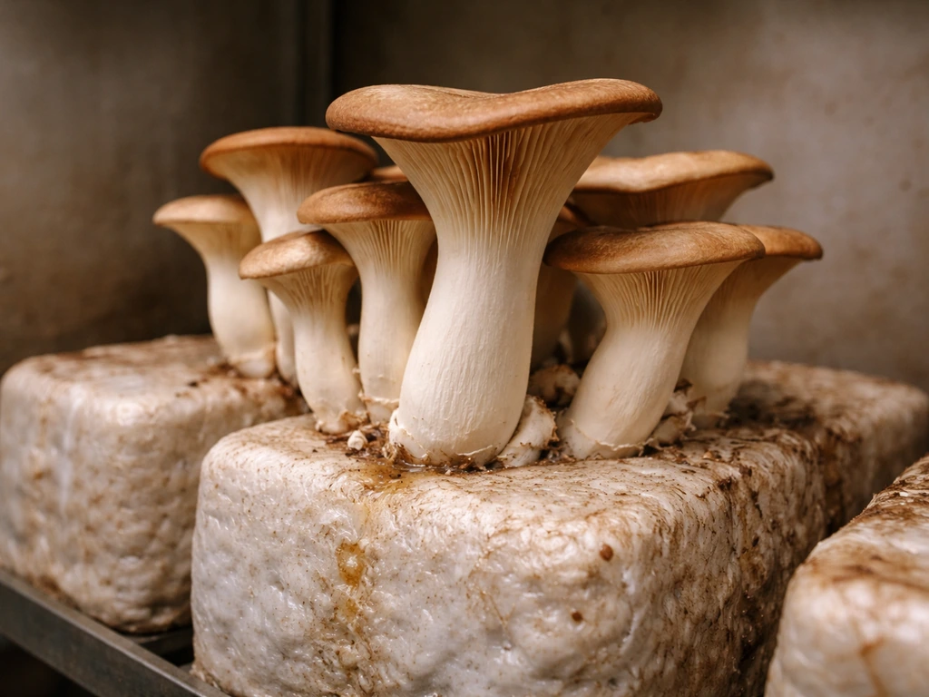 How to Grow King Trumpet Mushrooms Step by Step