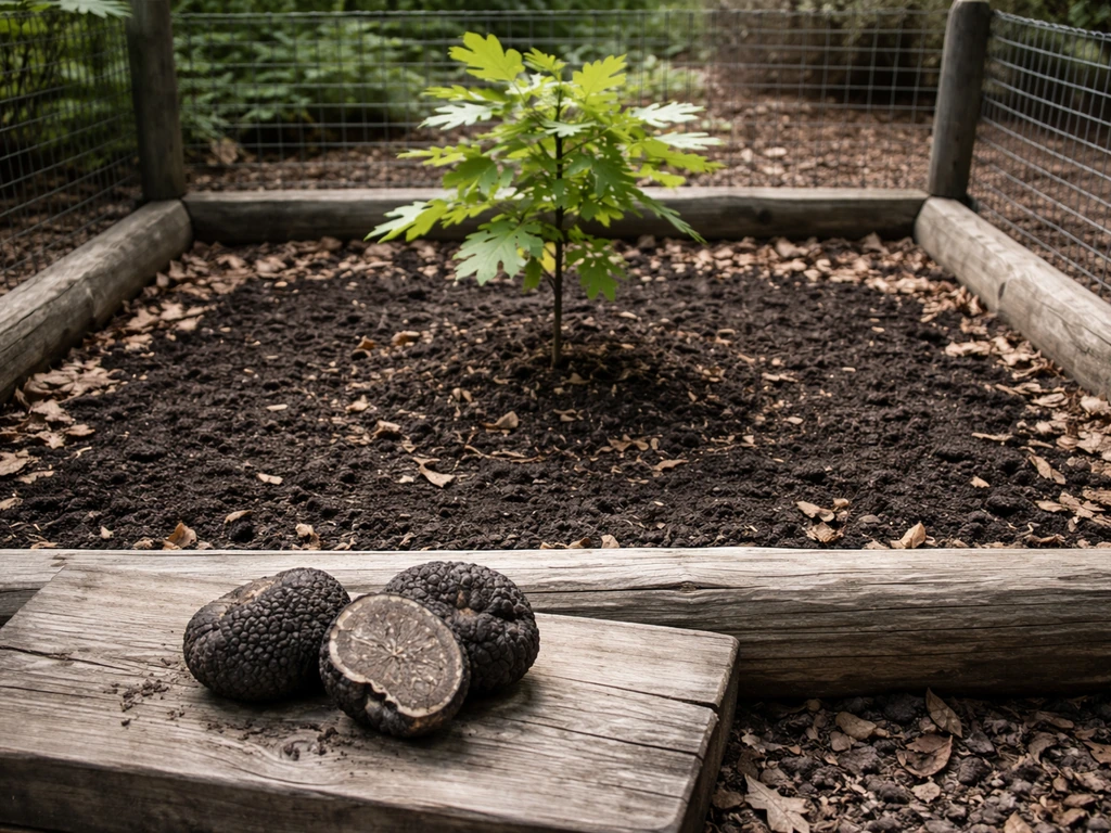 can you grow truffles at home