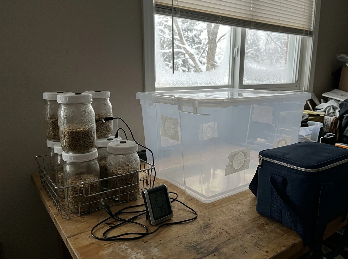 How to Grow Psychedelic Mushrooms in Maine: Step-by-Step