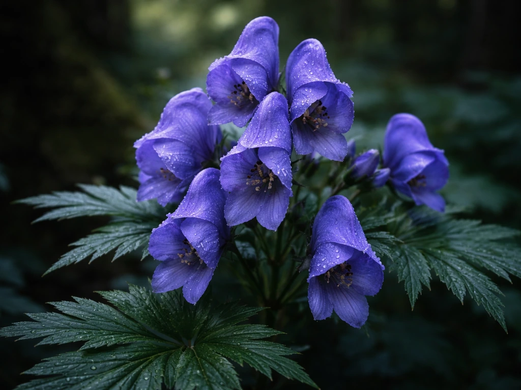 How to Grow Monkshood From Seed Step by Step Guide
