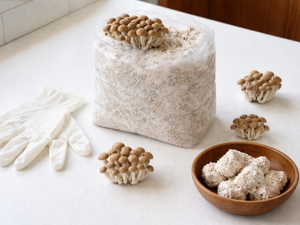 How to Grow Shimeji Mushrooms at Home Step by Step