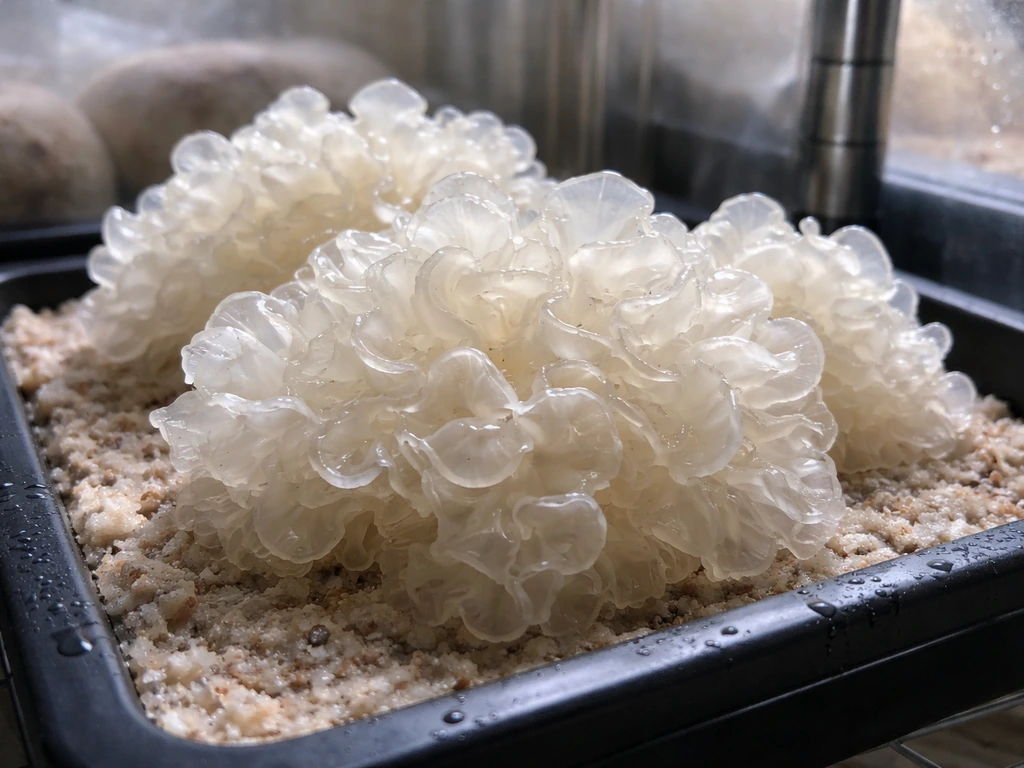 How to Grow Tremella Mushroom at Home: Step by Step