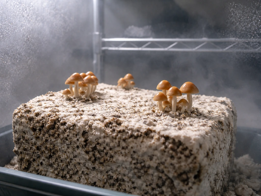 How to Grow Azurescens Mushroom Indoors Step by Step