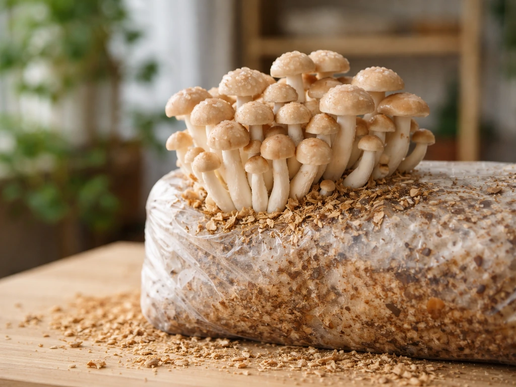How to Grow Beech Mushrooms Step by Step Indoors and Outdoors