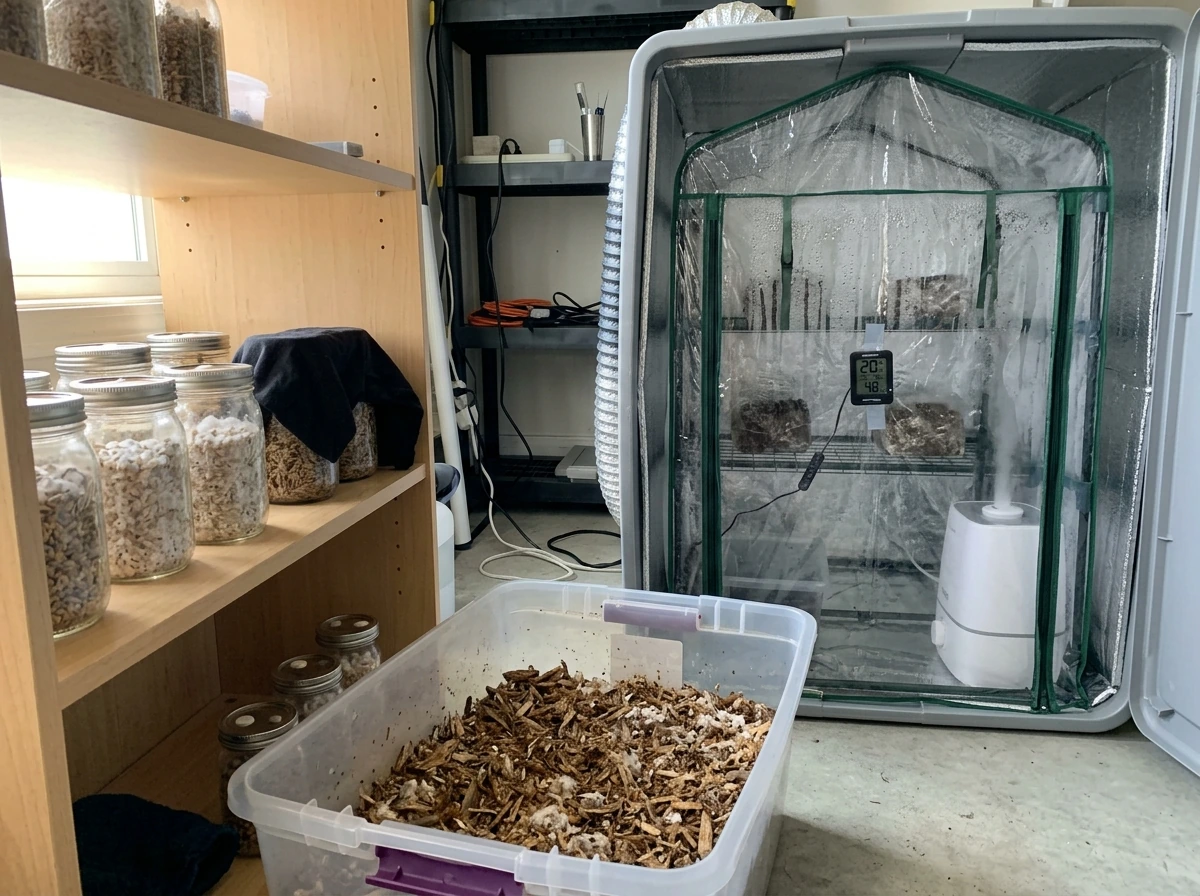 How to Grow Psilocybe Azurescens Indoors Step by Step