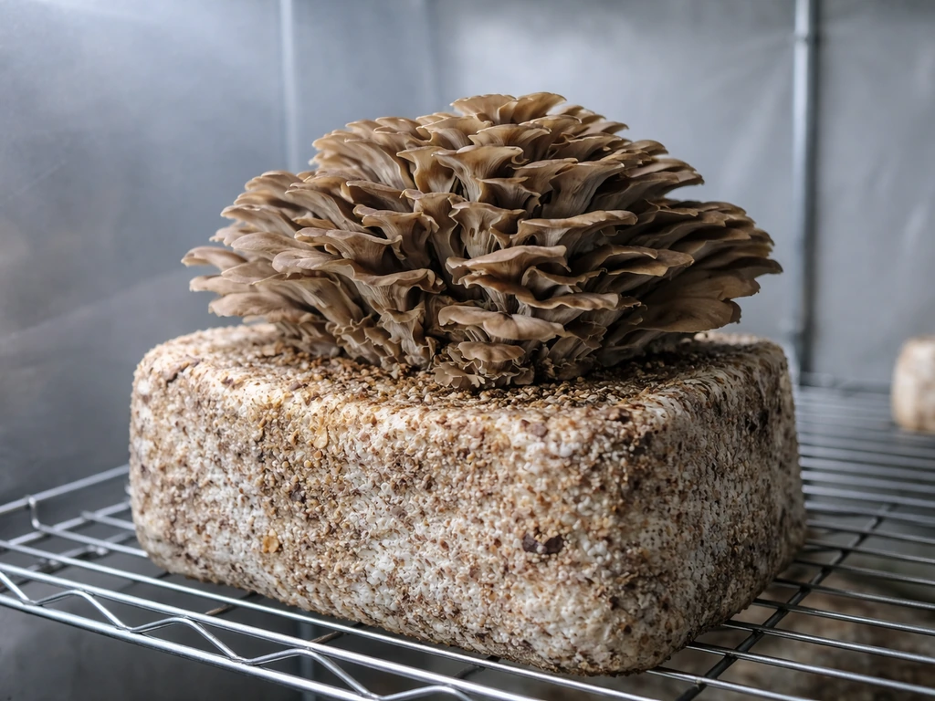 how to grow maitake mushrooms