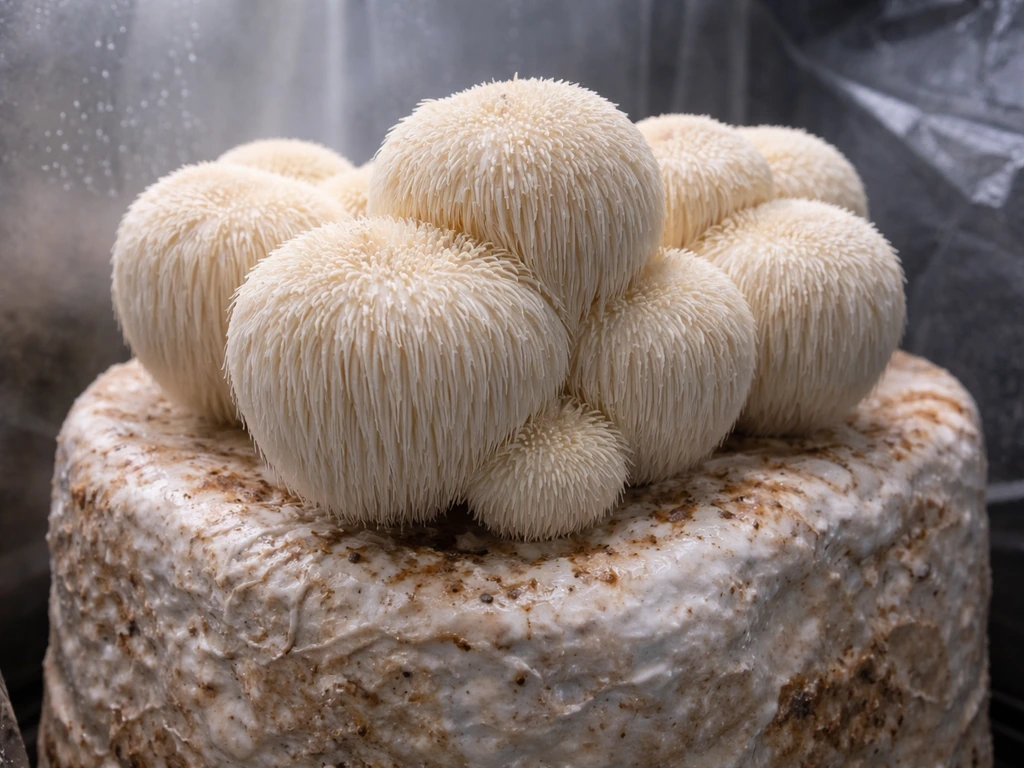 how to grow lion's mane mushroom at home