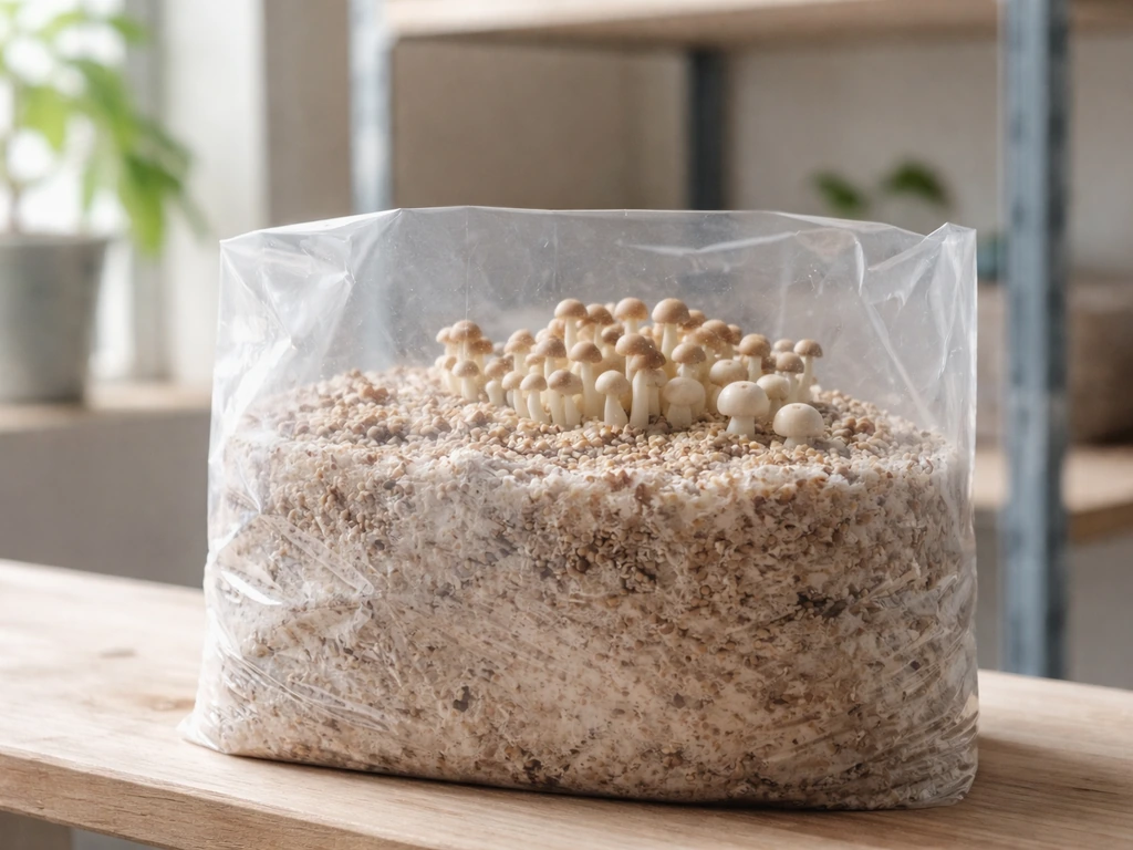 how long does it take to grow mushrooms