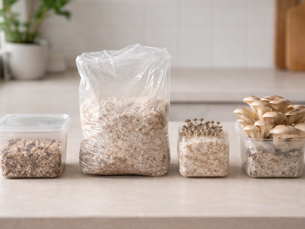 how long does it take for a mushroom to grow