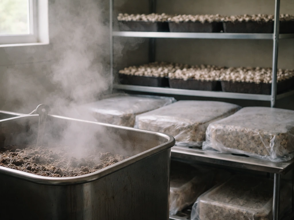 how long does it take mushroom to grow