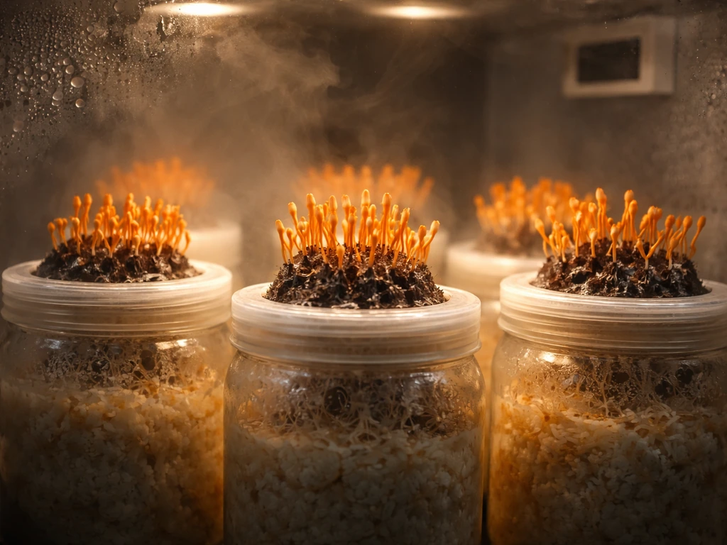 How to Grow Caterpillar Fungus at Home: A Beginner Guide