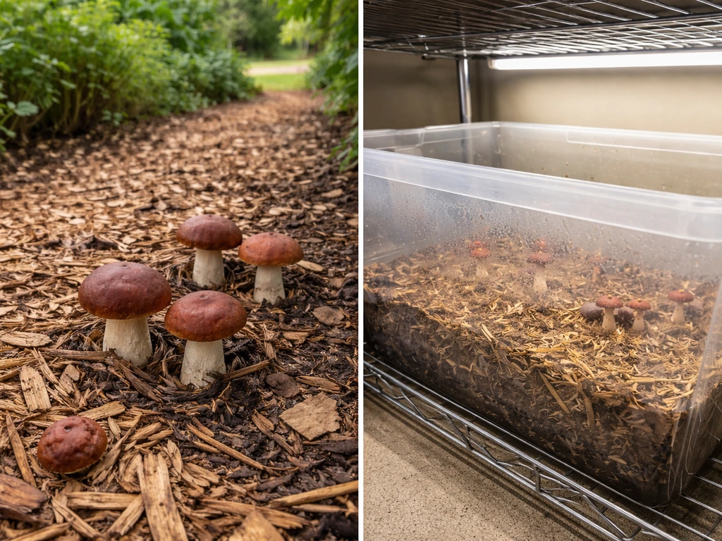 How Long Do Wine Cap Mushrooms Take to Grow? Timelines