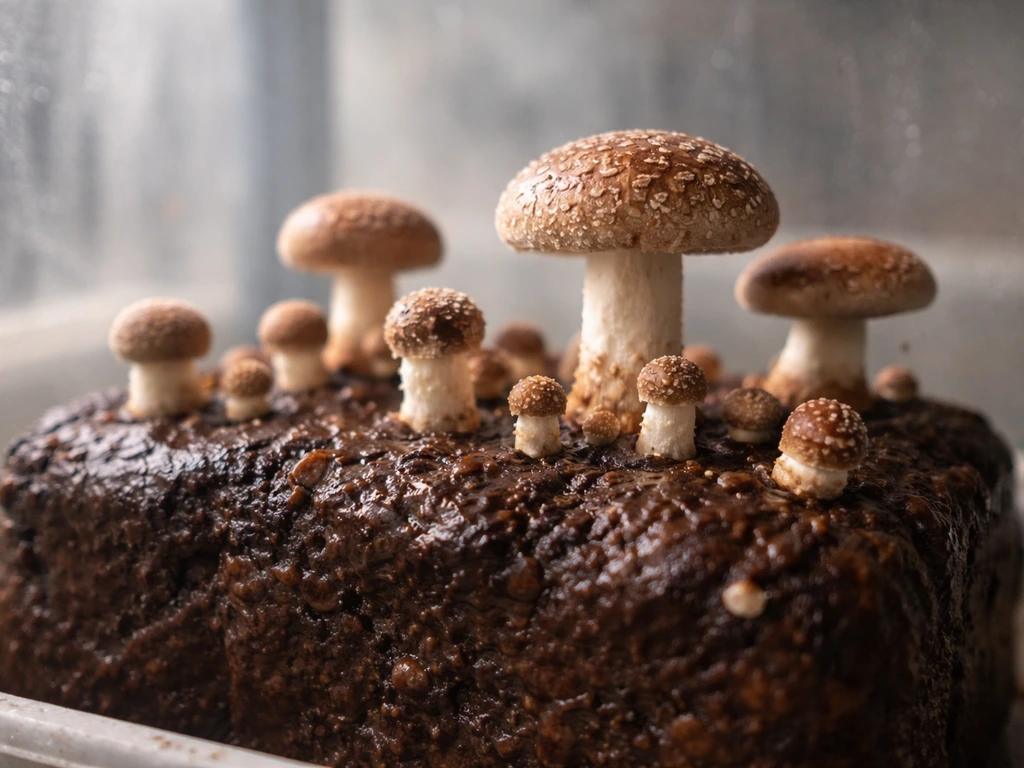 How Long Does It Take to Grow Shiitake Mushrooms Indoors?