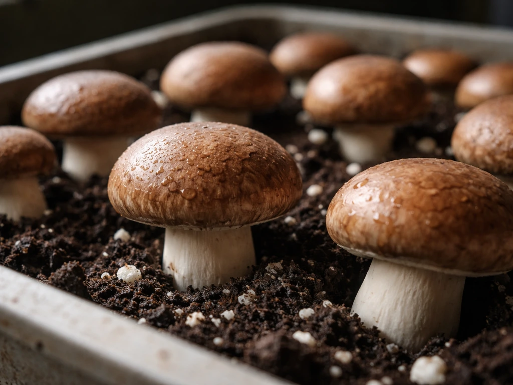 How to Grow Bella Mushrooms (Cremini) Step by Step